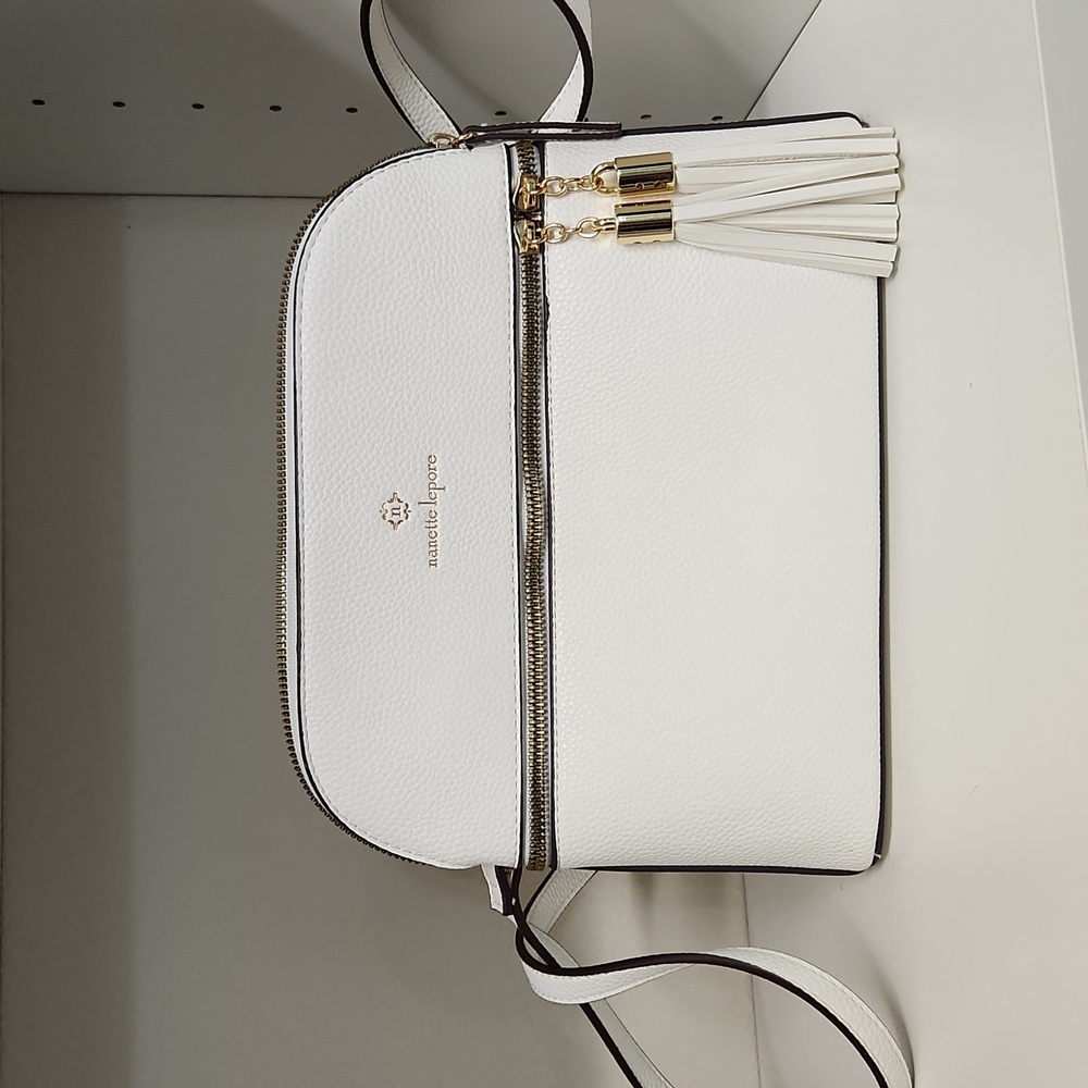 White Nanette Lepore Purse
